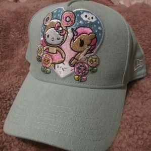 Tokidoki x Hello Kitty New Era Cap Donutella Caramela